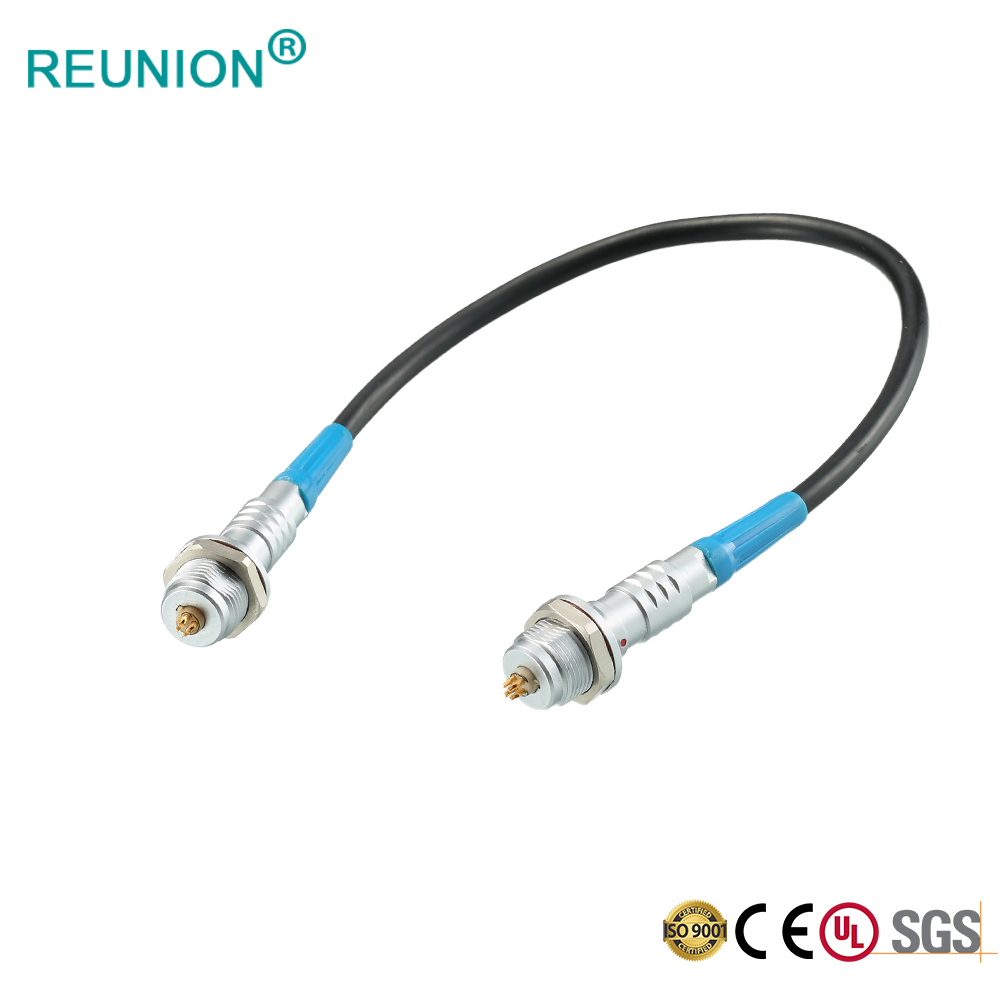 REUNION K系列 推拉自锁金属连接器
