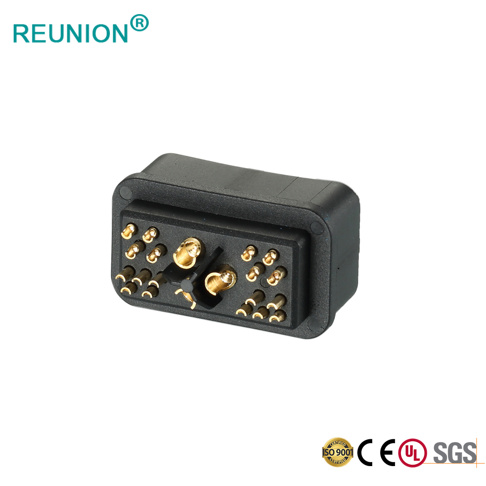 REUNION LED混装电源信号连接器