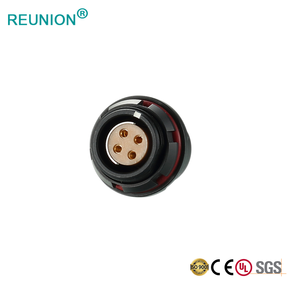 REUNION F系列 推拉自锁金属连接器