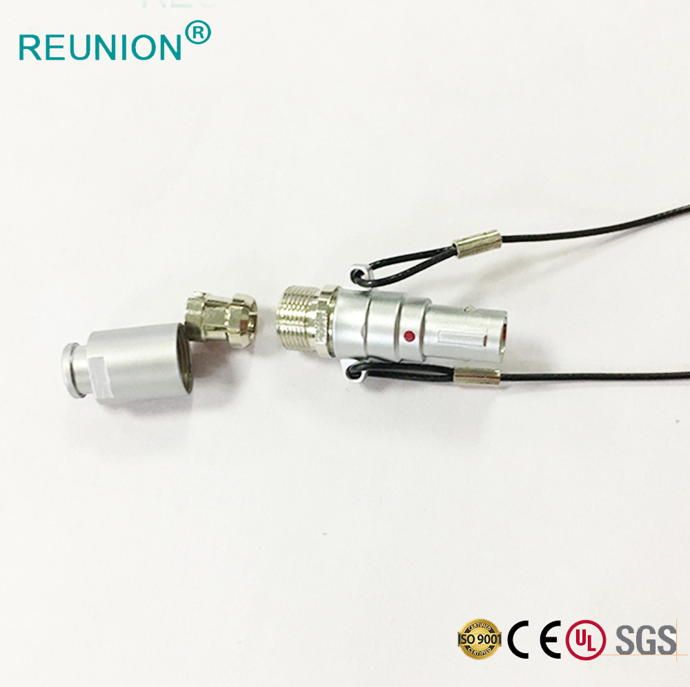 REUNION B系列带解锁拉绳插头