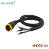 REUNION P系列 推拉自锁塑料圆形耦合器