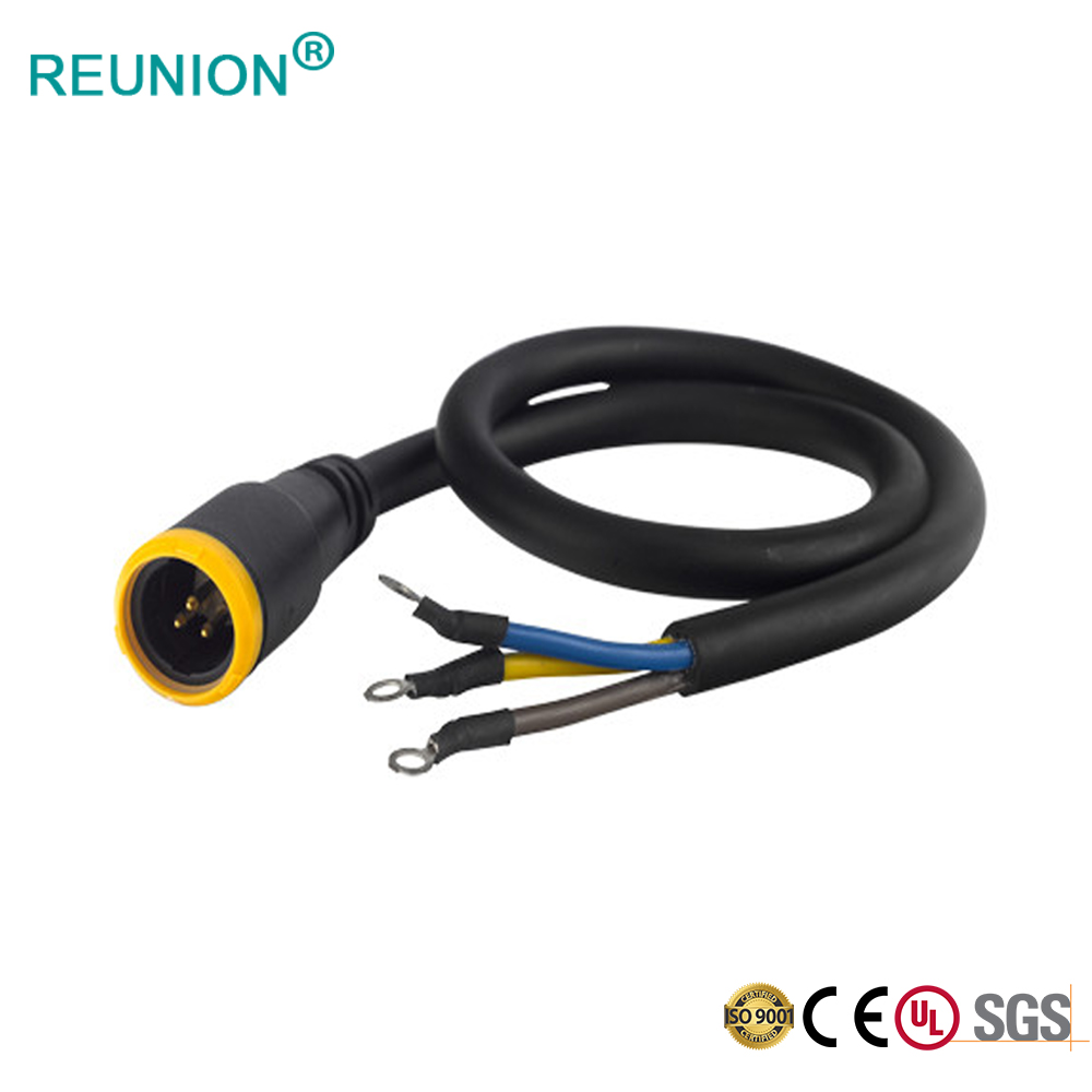 REUNION P系列电源耦合器带线缆组件