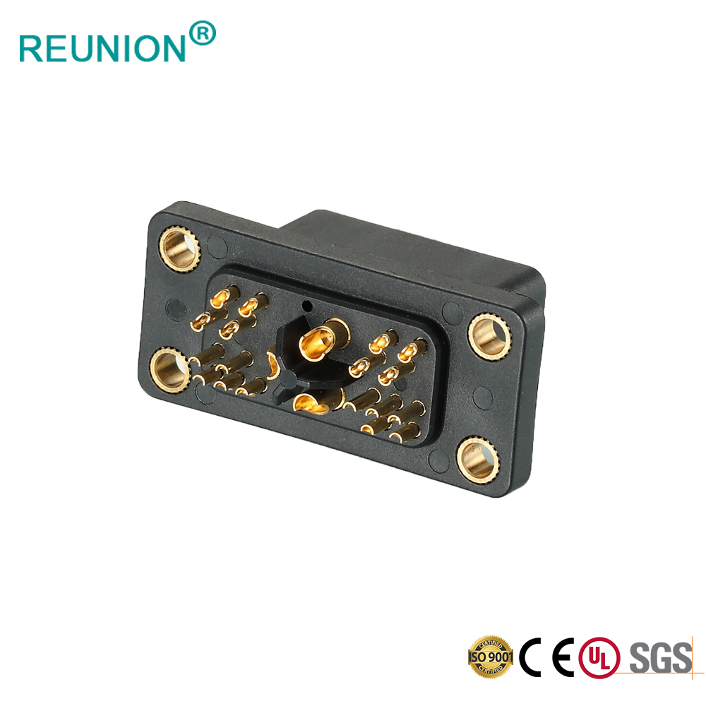 REUNION 3+18矩形系列连接器电源信号混装连接器