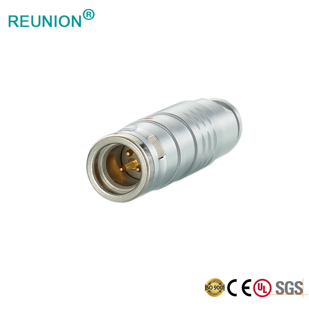 REUNION K系列 推拉自锁圆形连接器