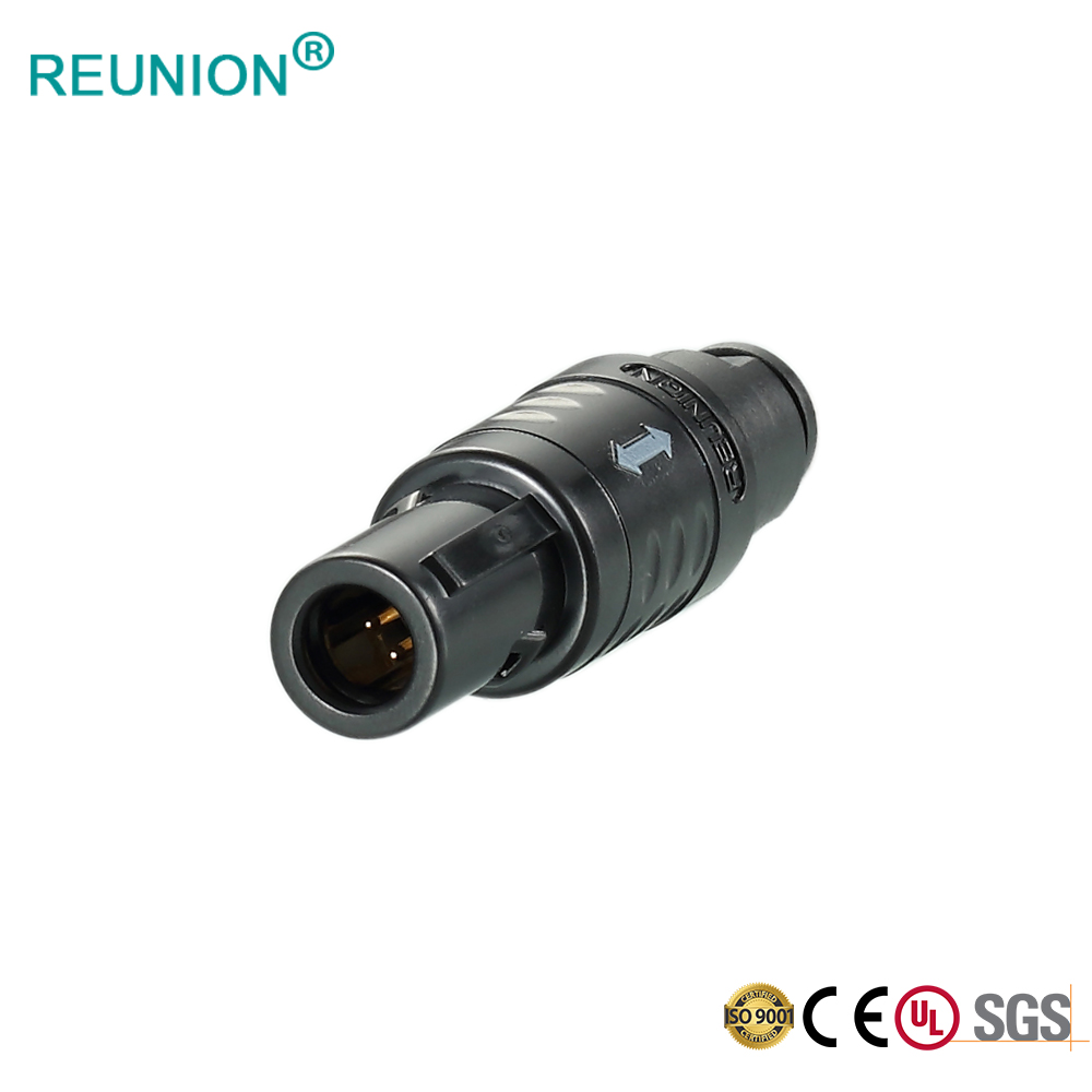 REUNION P系列 医疗监护仪专用多色防误插连接器