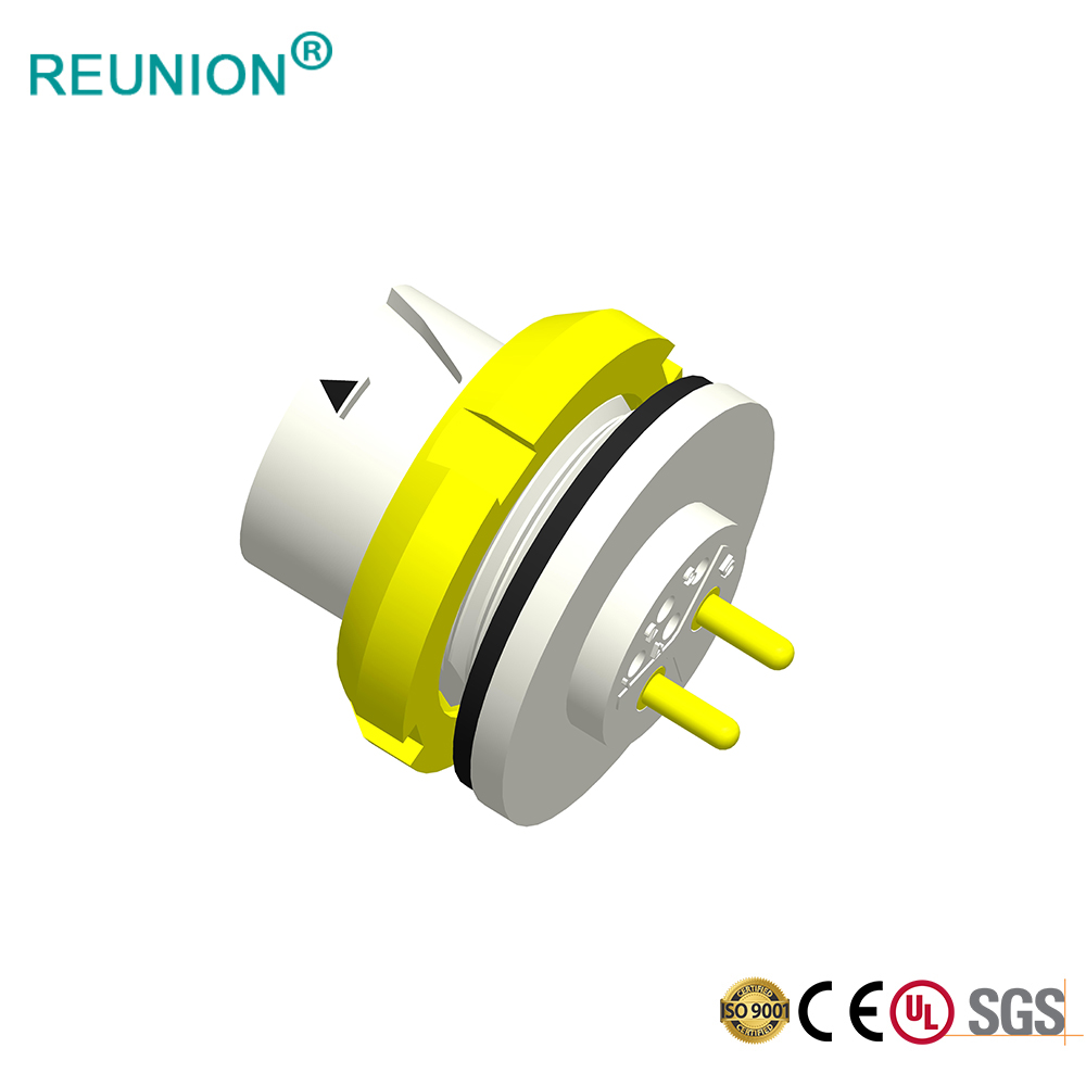 REUNION 1X系列电源信号混装连接器插座