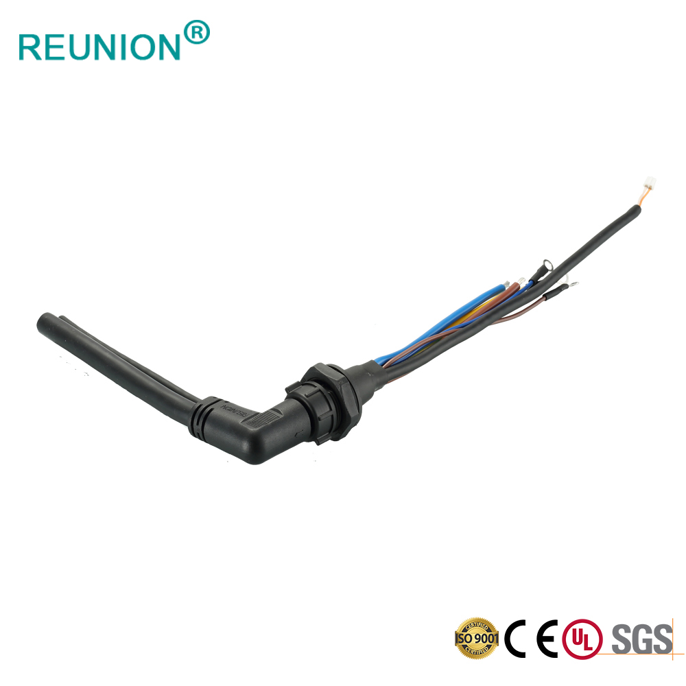 REUNION IP67防水户外连接器线缆组件