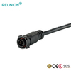 REUNION 1M系列7芯LED光电电源连接器