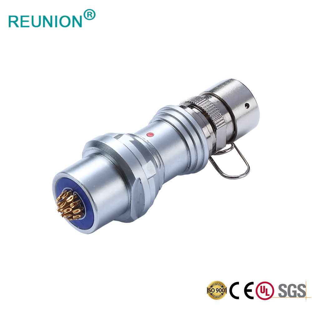 REUNION F系列S102 S103自锁式费舍尔金属连接器