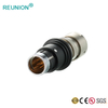 REUNION F系列 半圆定位推拉自锁医疗同轴连接器1+3多芯类型