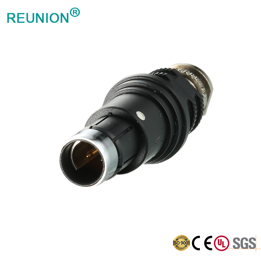 REUNION F系列短款360°屏蔽防水连接器
