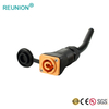 REUNION LED光电设备电源连接器带线组件